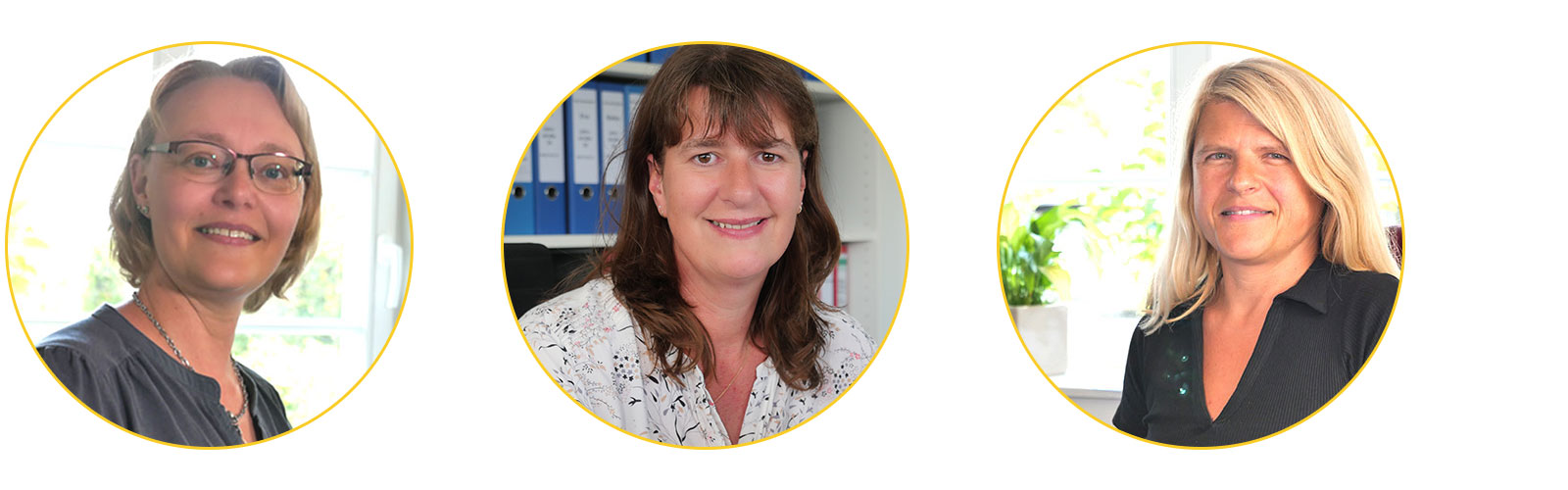 Wir sind für Sie da!